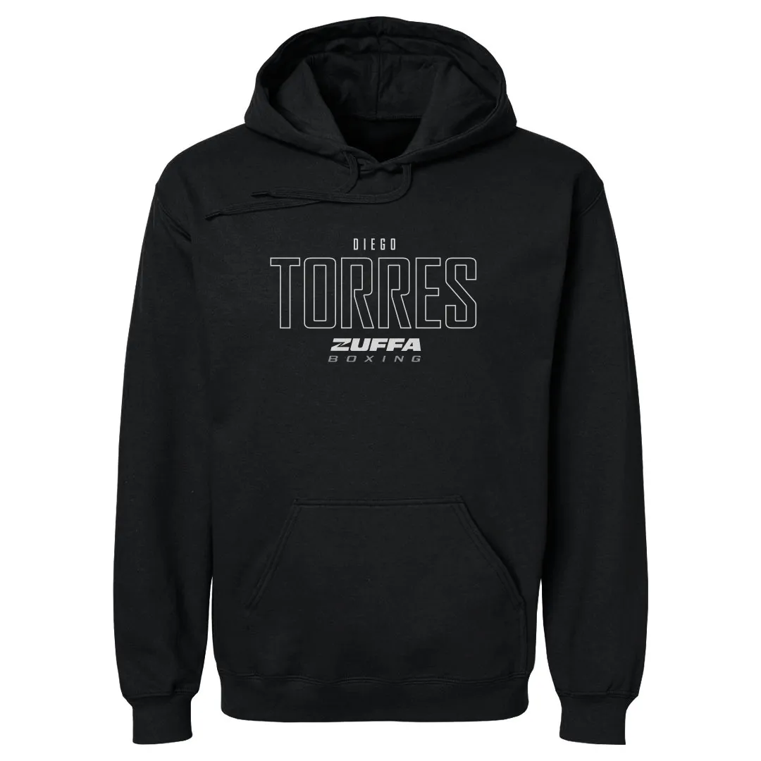 Men's 500 Level Black Diego Torres Nunez Zuffa Boxing Hoodie sold by UFC