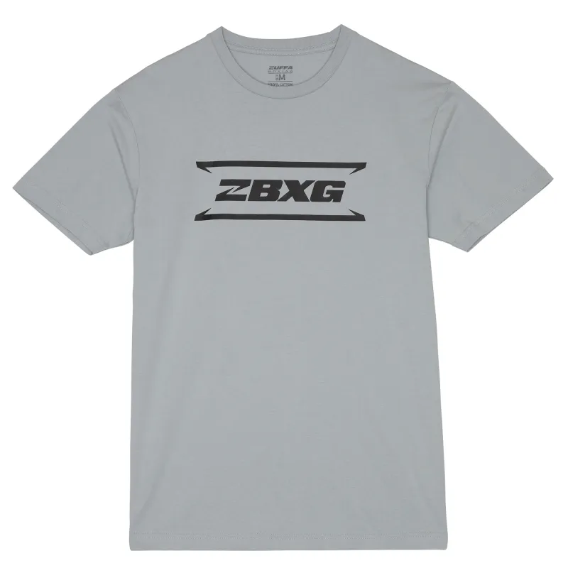 Men's Heather Gray Zuffa Boxing Fight Week T-Shirt made by UFC