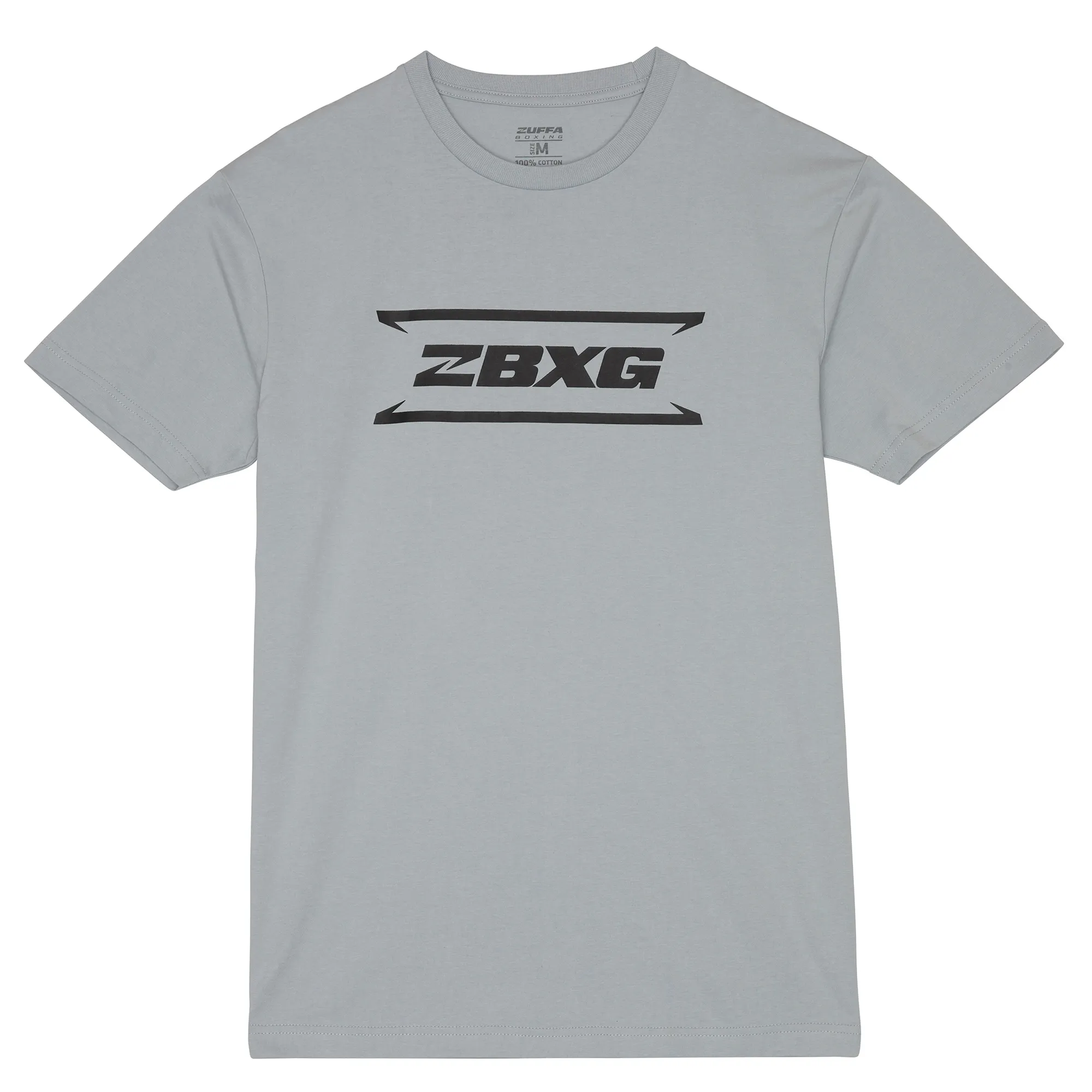 Men's Heather Gray Zuffa Boxing Fight Week T-Shirt sold by UFC