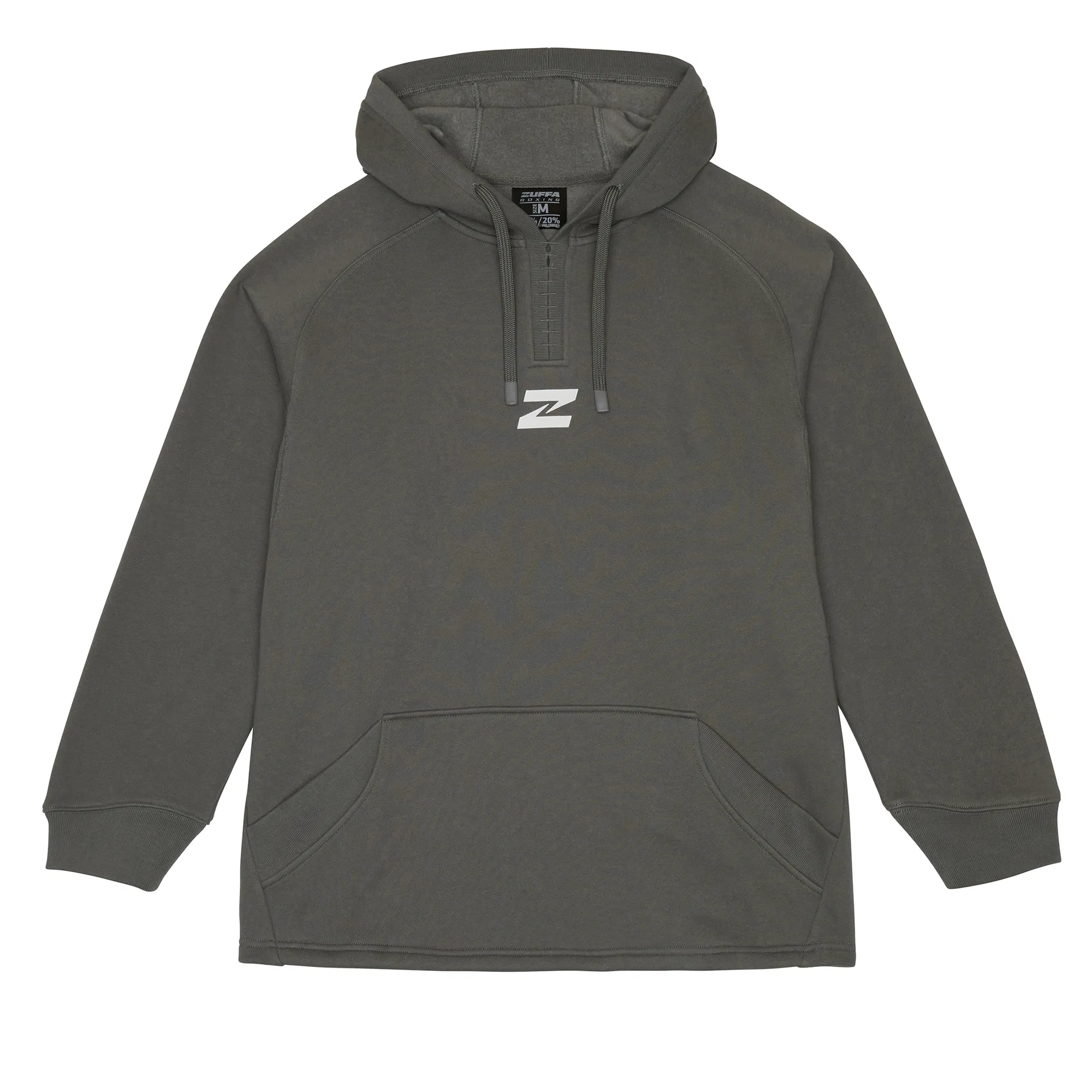 Men's Gray Zuffa Boxing Fight Week Fleece Hoodie sold by UFC