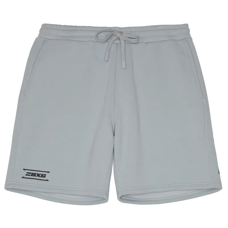 Men's Heather Gray Zuffa Boxing Fight Week Fleece Shorts made by UFC