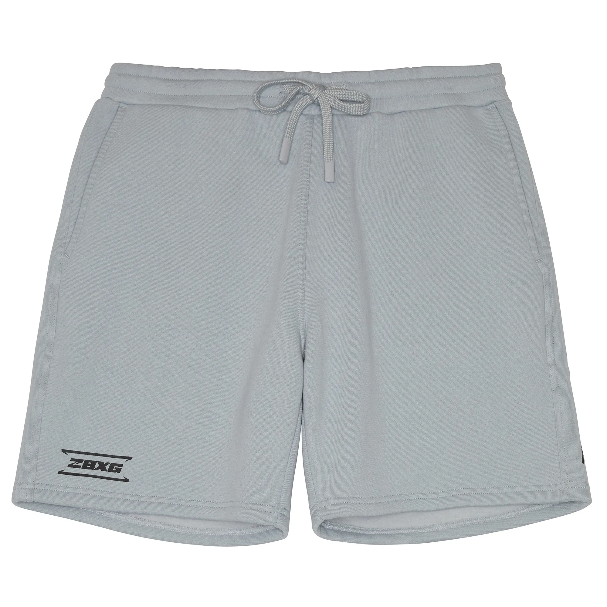Men's Heather Gray Zuffa Boxing Fight Week Fleece Shorts sold by UFC
