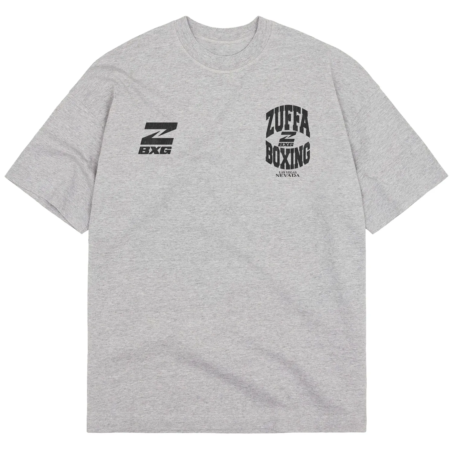 Men's Gray Zuffa Boxing Headliner T-Shirt sold by UFC
