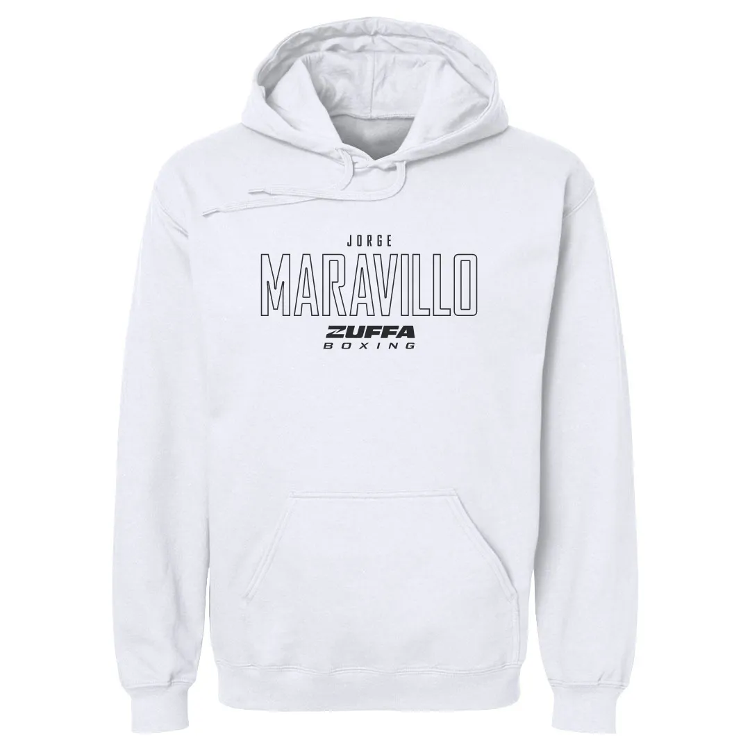 Men's 500 Level White Jorge Maravillo Zuffa Boxing Hoodie sold by UFC