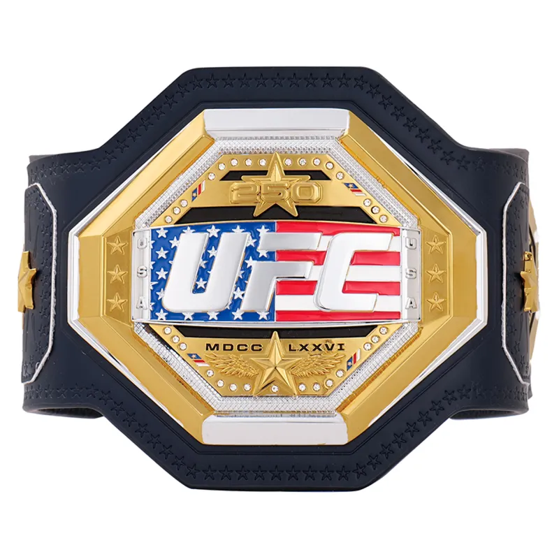 UFC Freedom 250 Mini Desktop Title Belt made by UFC