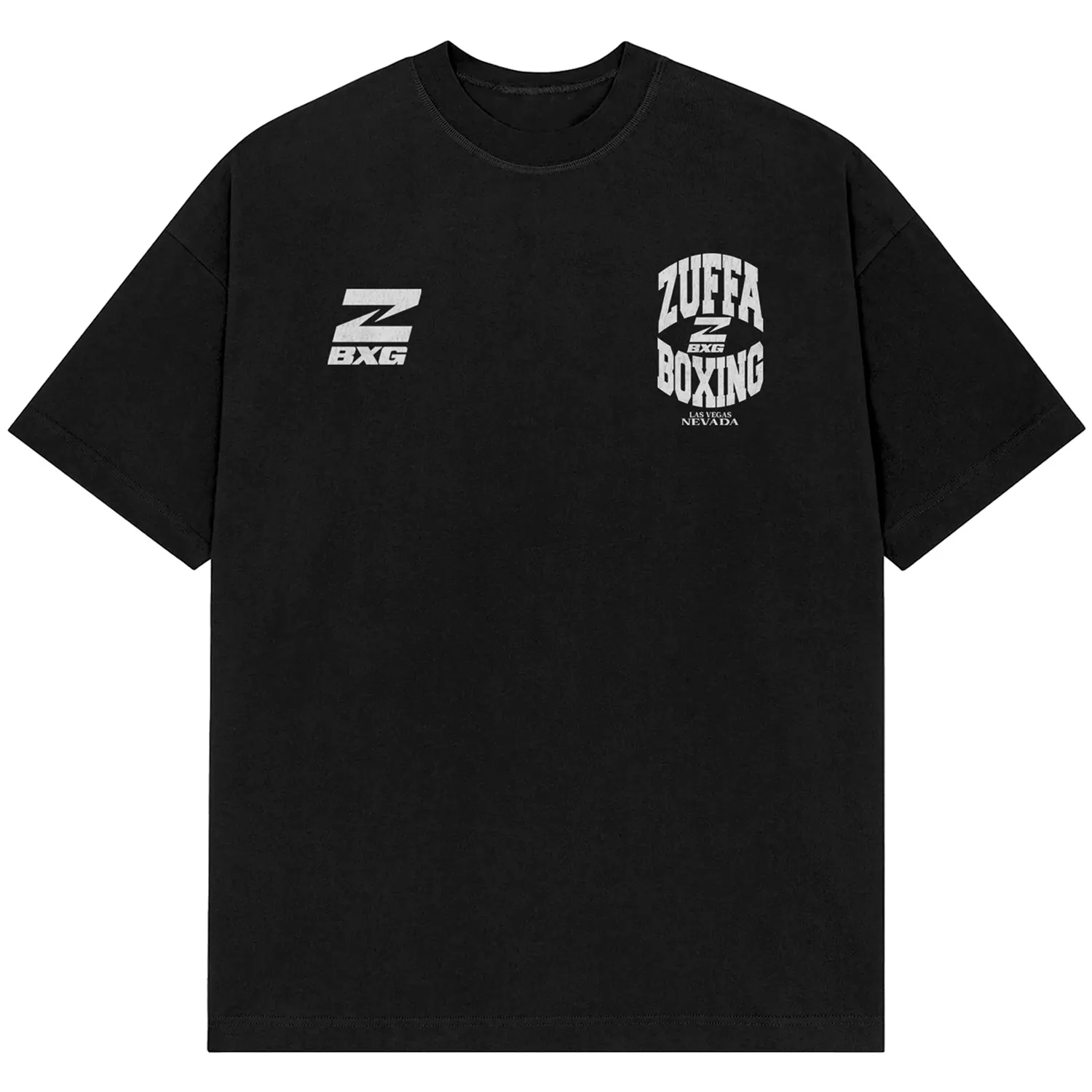 Men's Black Zuffa Boxing Headliner T-Shirt sold by UFC