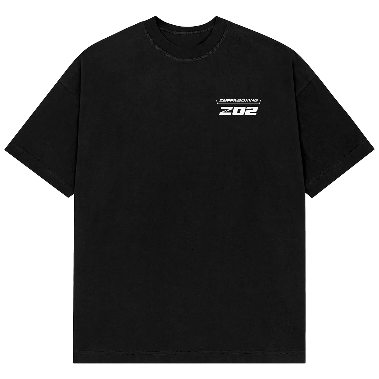 Men's Black Zuffa Boxing 02 Valenzuela vs. Torres Matchup T-Shirt sold by UFC