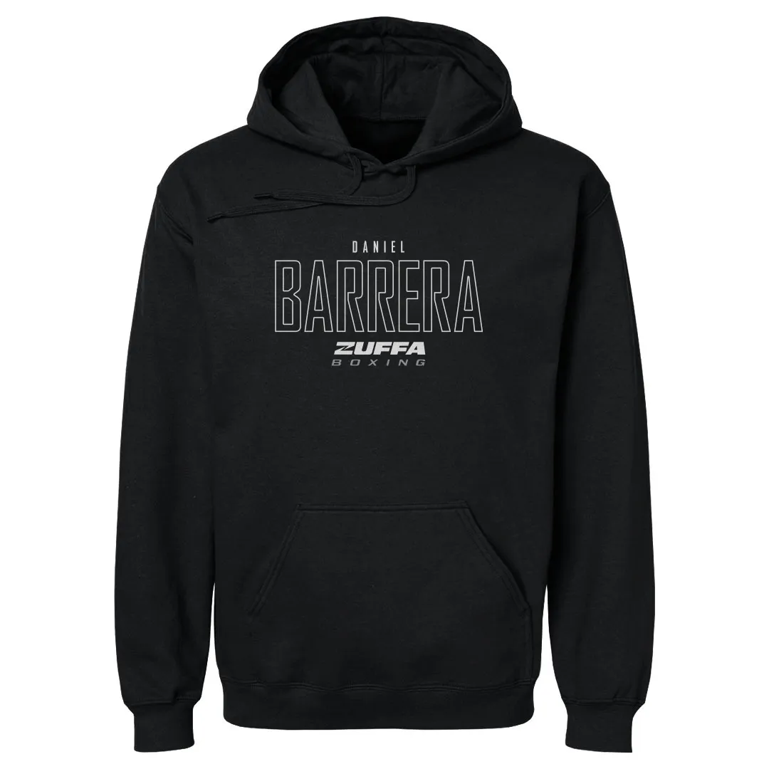 Men's 500 Level Black Daniel Barrera Zuffa Boxing Hoodie sold by UFC