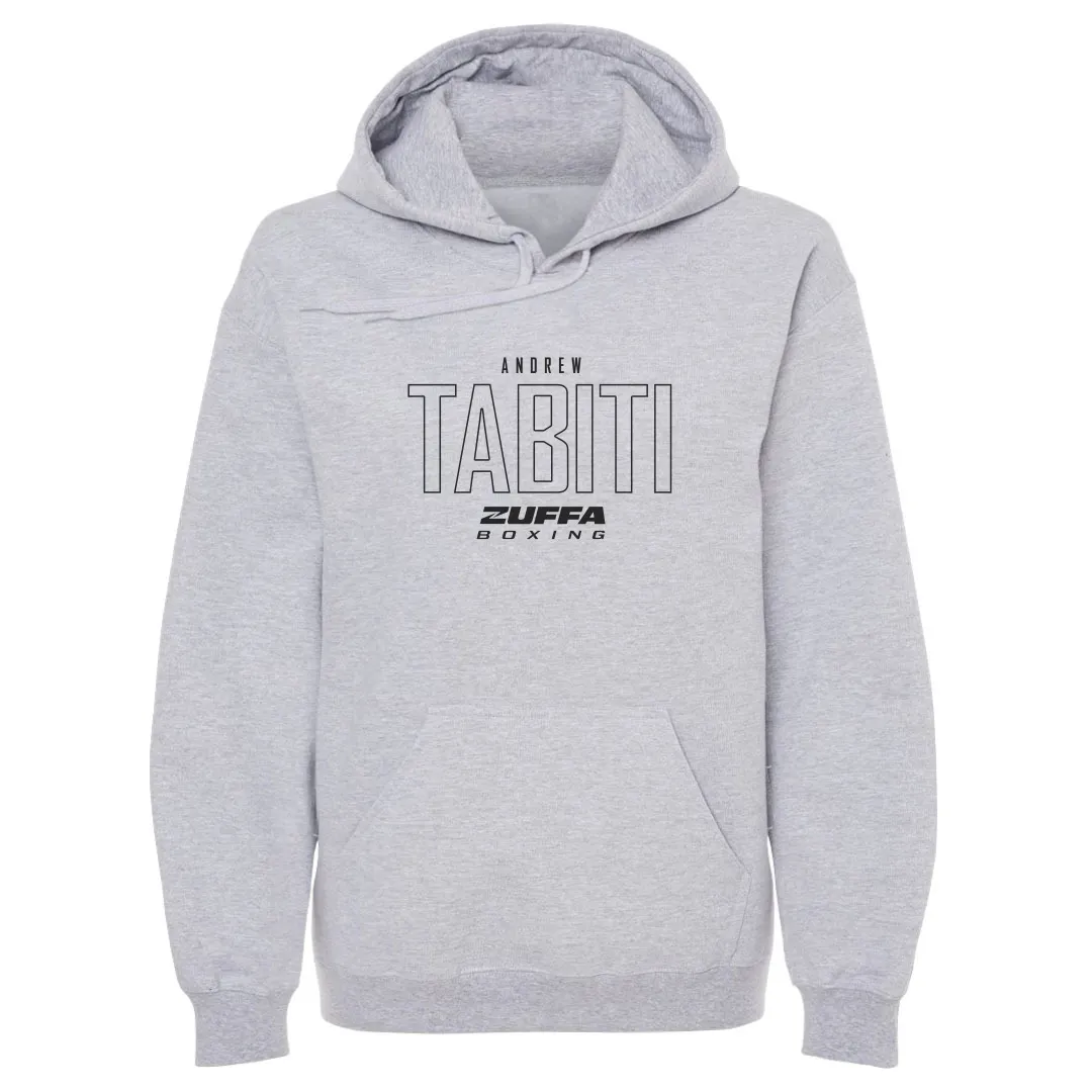 Men's 500 Level Gray Andrew Tabiti Zuffa Boxing Hoodie sold by UFC