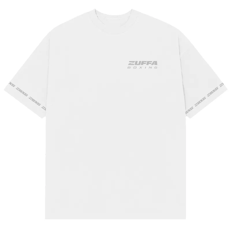 Men's White Zuffa Boxing Undisputed T-Shirt made by UFC