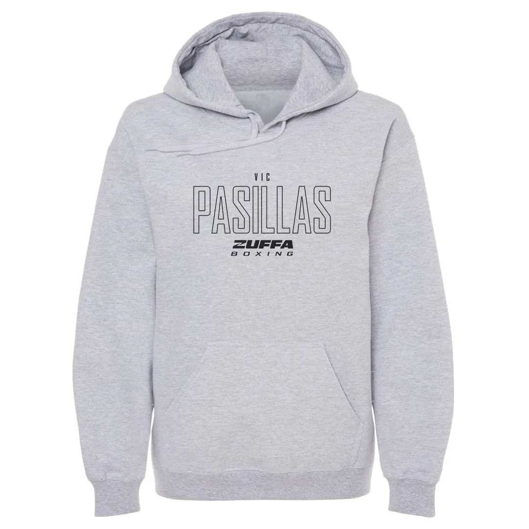 Men's 500 Level Gray Victor Pasillas Zuffa Boxing Hoodie sold by UFC
