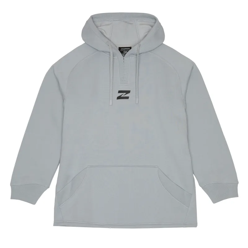 Men's Gray Zuffa Boxing Fight Week Fleece Hoodie made by UFC