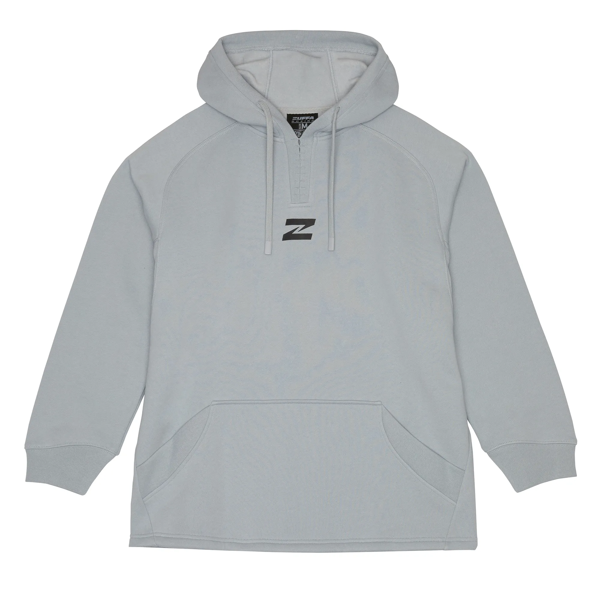 Men's Gray Zuffa Boxing Fight Week Fleece Hoodie sold by UFC