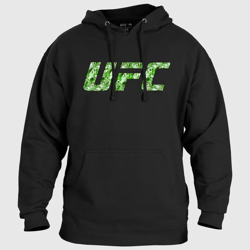 Men's UFC Unrivaled by VENUM Black Conor McGregor Classic Hoodie made by UFC