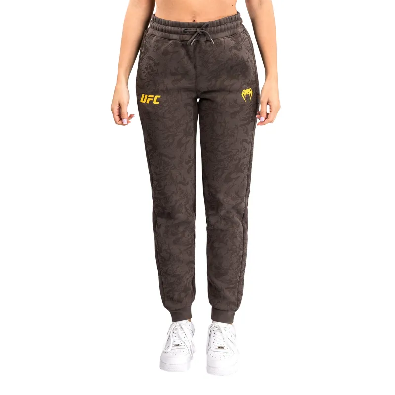 Women's UFC Fusion by Venum Brown Fight Week Jogger Pants made by UFC