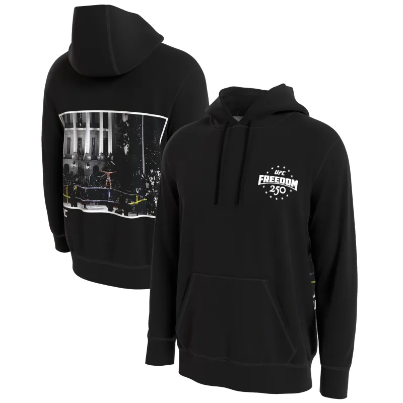 Men's ProSphere Black Diego Lopes UFC Freedom 250 Hoodie made by UFC