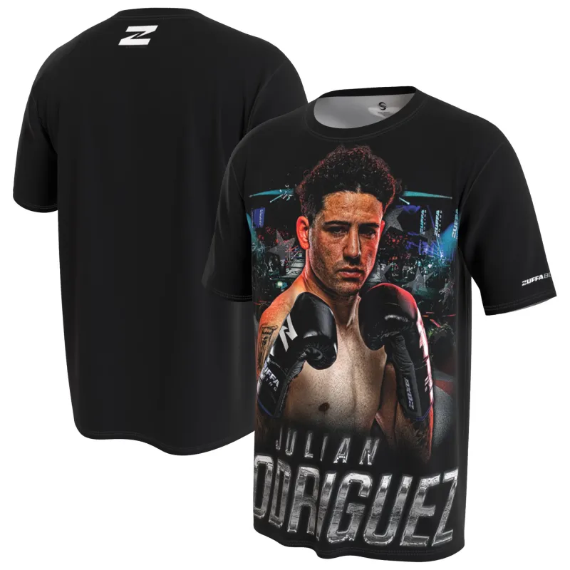 Men's ProSphere Black Julian Rodriguez T-Shirt made by UFC