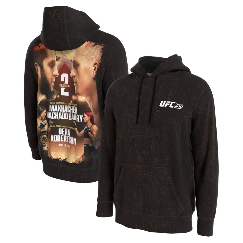 Men's ProSphere Black UFC 330 Matchup Hoodie made by UFC
