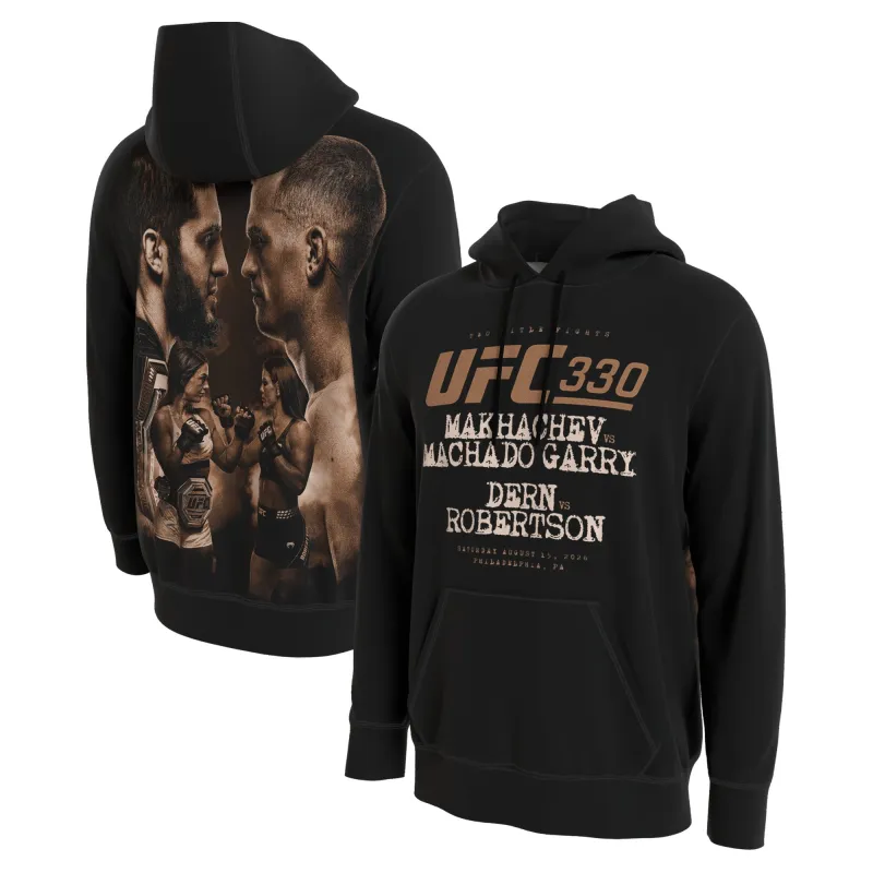 Men's ProSphere Black UFC 330 Main Event Hoodie made by UFC