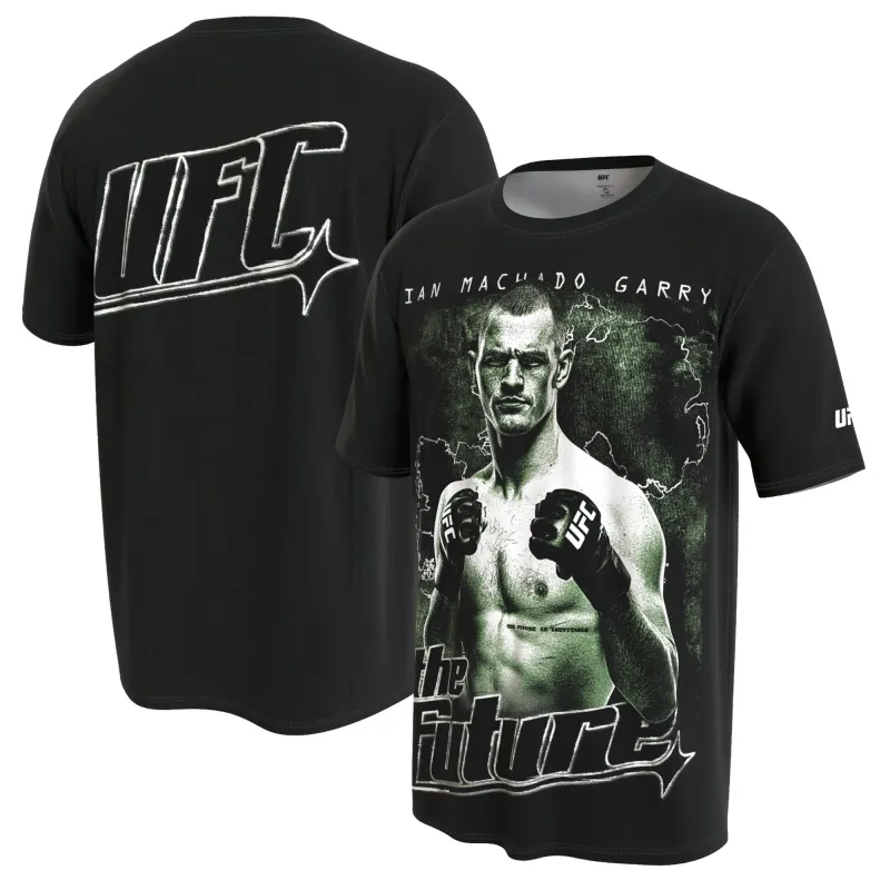 Men's ProSphere Black Ian Machado Garry UFC Fighter Collection T-Shirt made by UFC