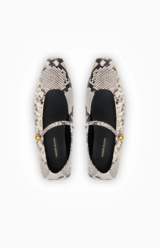 EVINA PYTHON GRAY sold by Vanda Novak