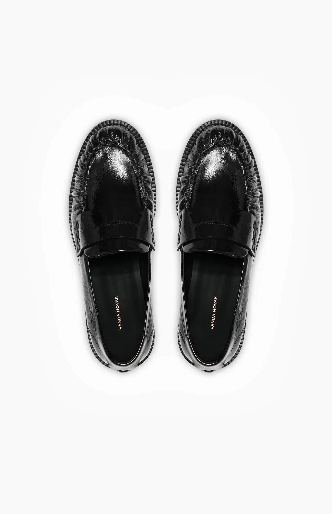 GRETA GLOSSY BLACK sold by Vanda Novak product image thumbnail 2