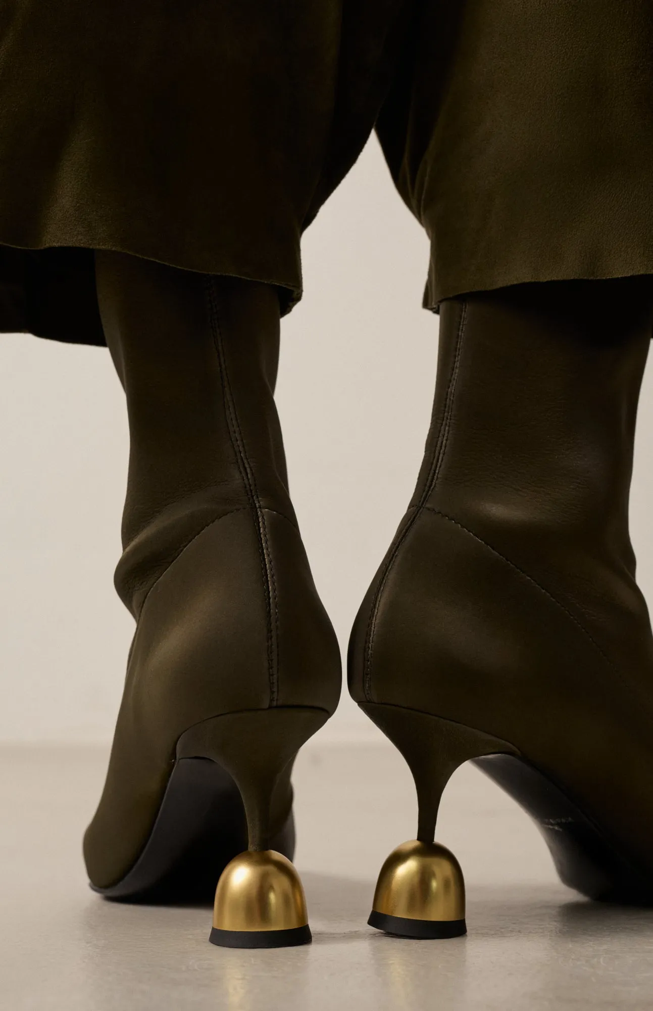 PENELOPE OLIVINE GREEN sold by Vanda Novak product image thumbnail 2