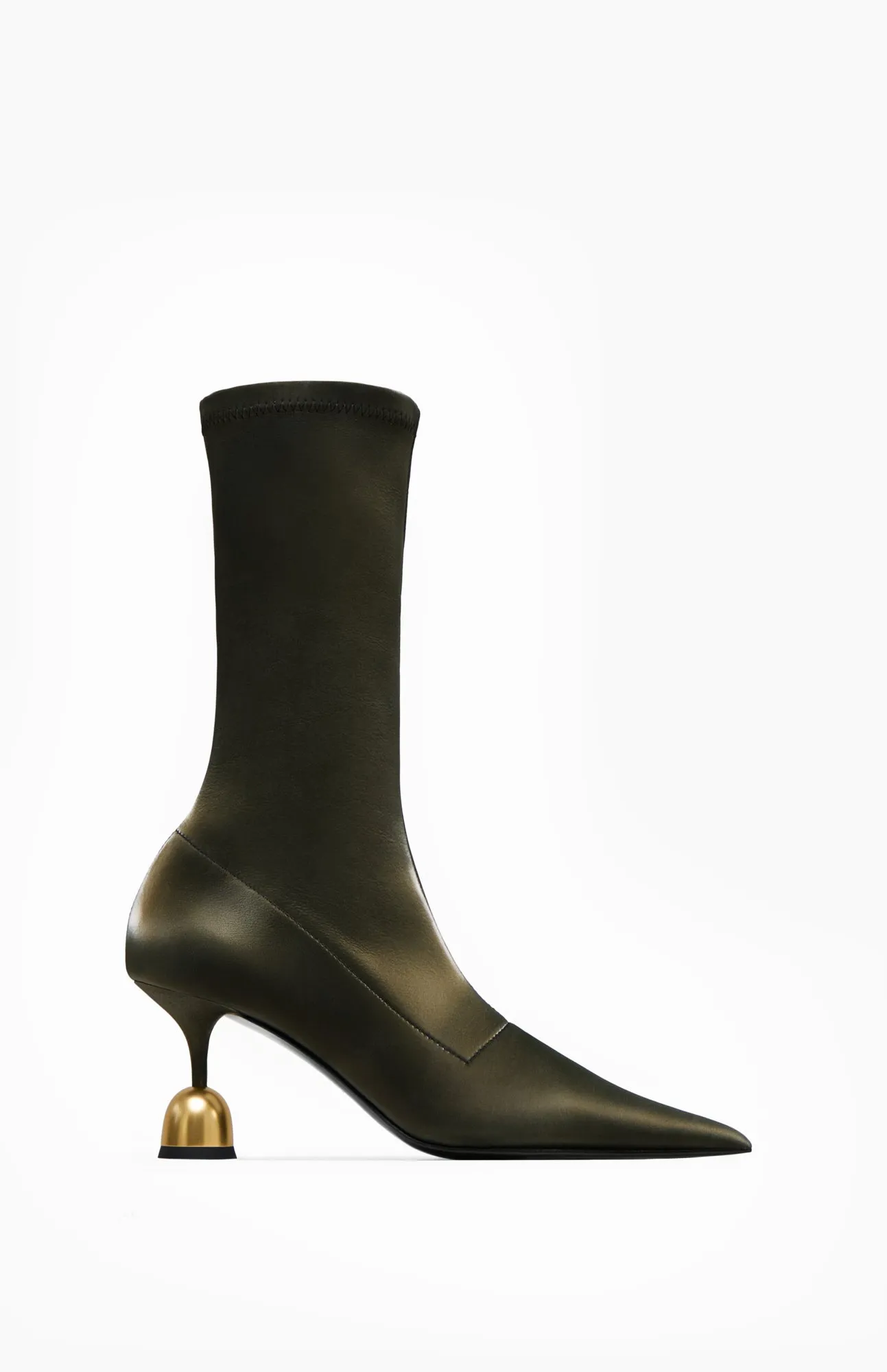 PENELOPE OLIVINE GREEN sold by Vanda Novak