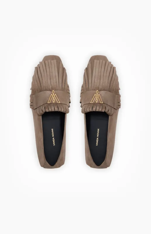 FRINGES MOON GRAY sold by Vanda Novak