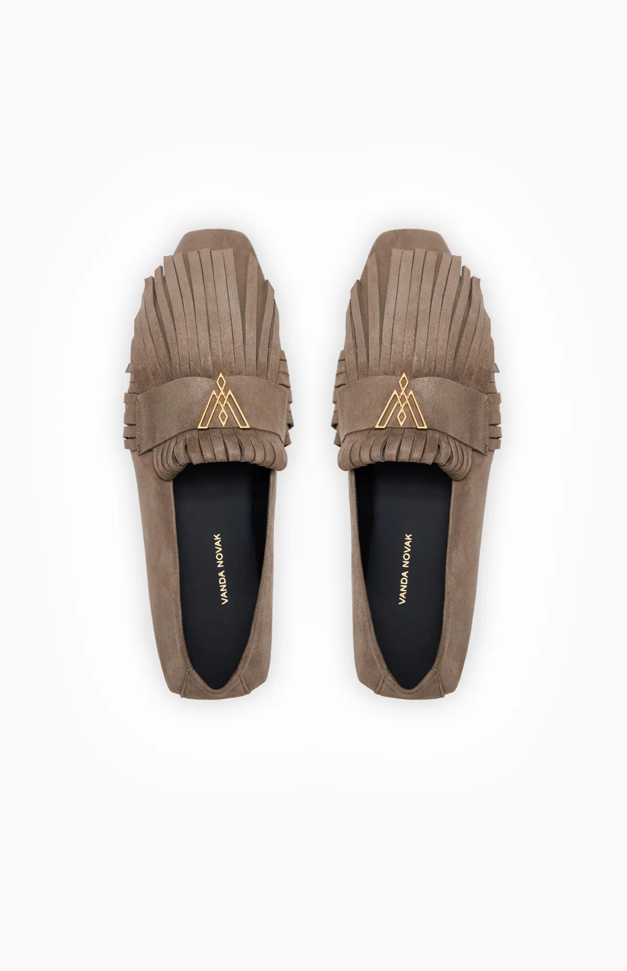 FRINGES MOON GRAY sold by Vanda Novak