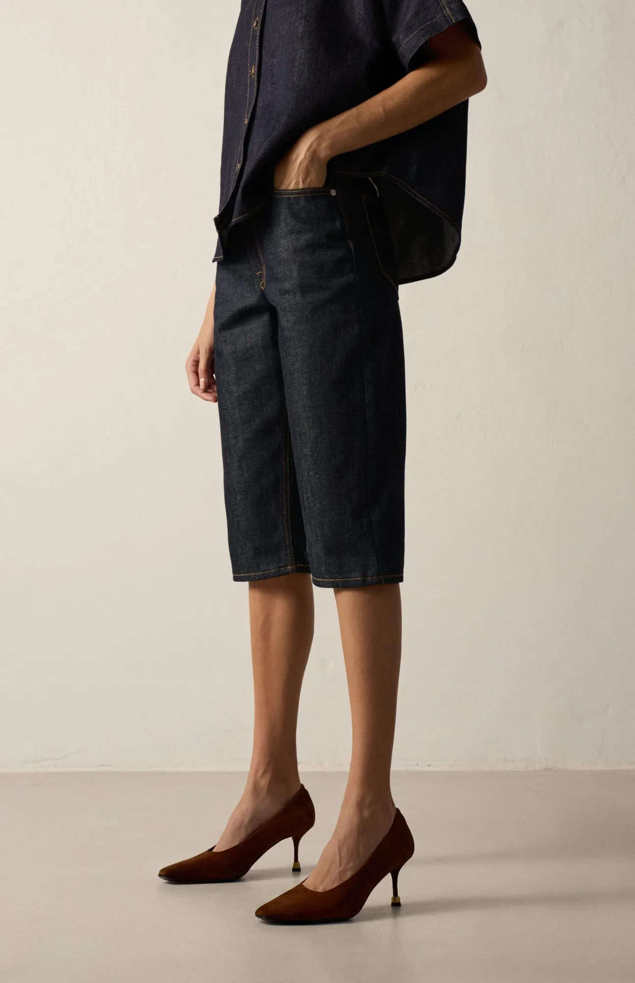 SYLVIE WARM WALNUT sold by Vanda Novak product image thumbnail 4