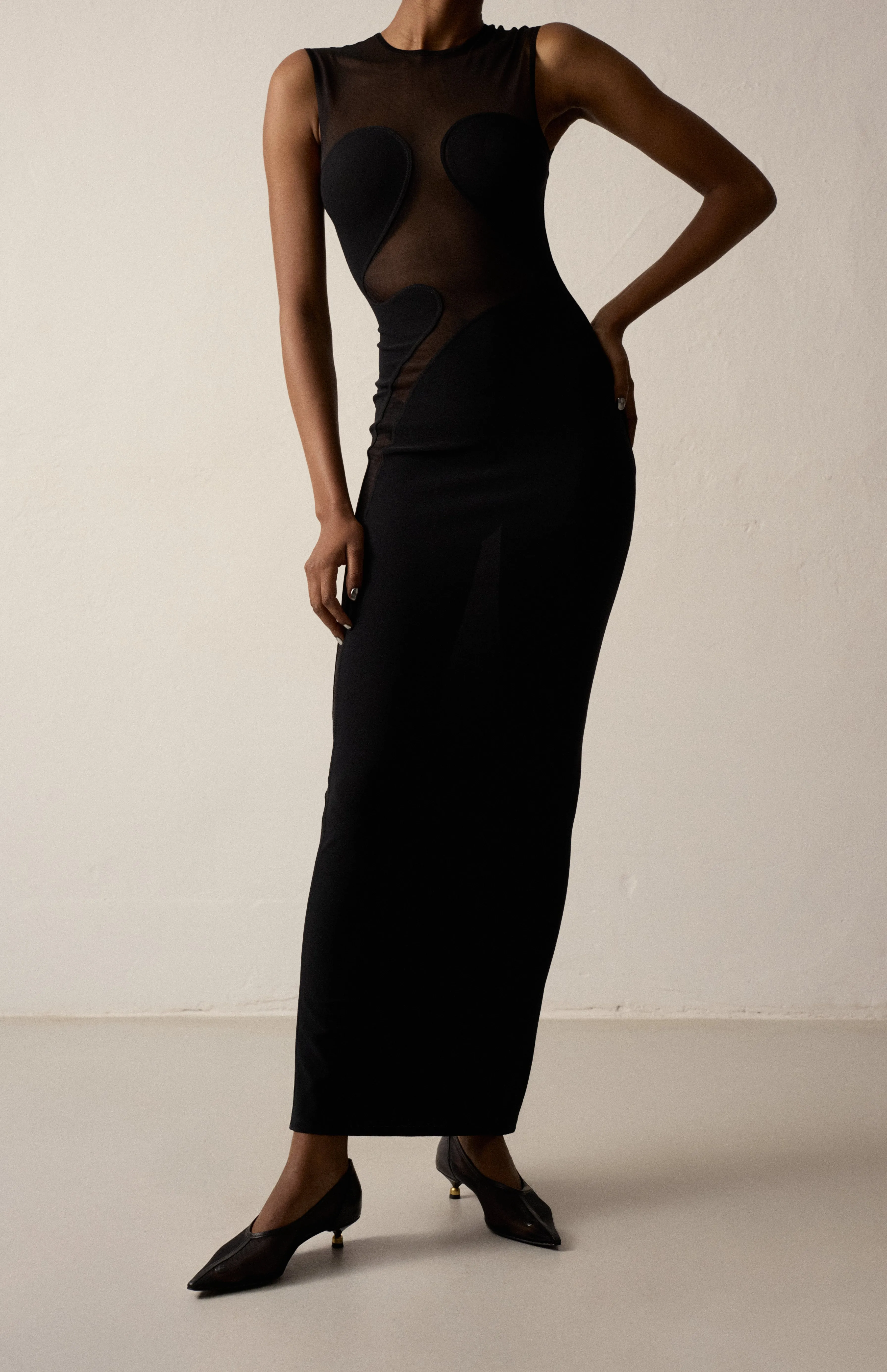 DIANA TRANSPARENT BLACK sold by Vanda Novak product image thumbnail 4