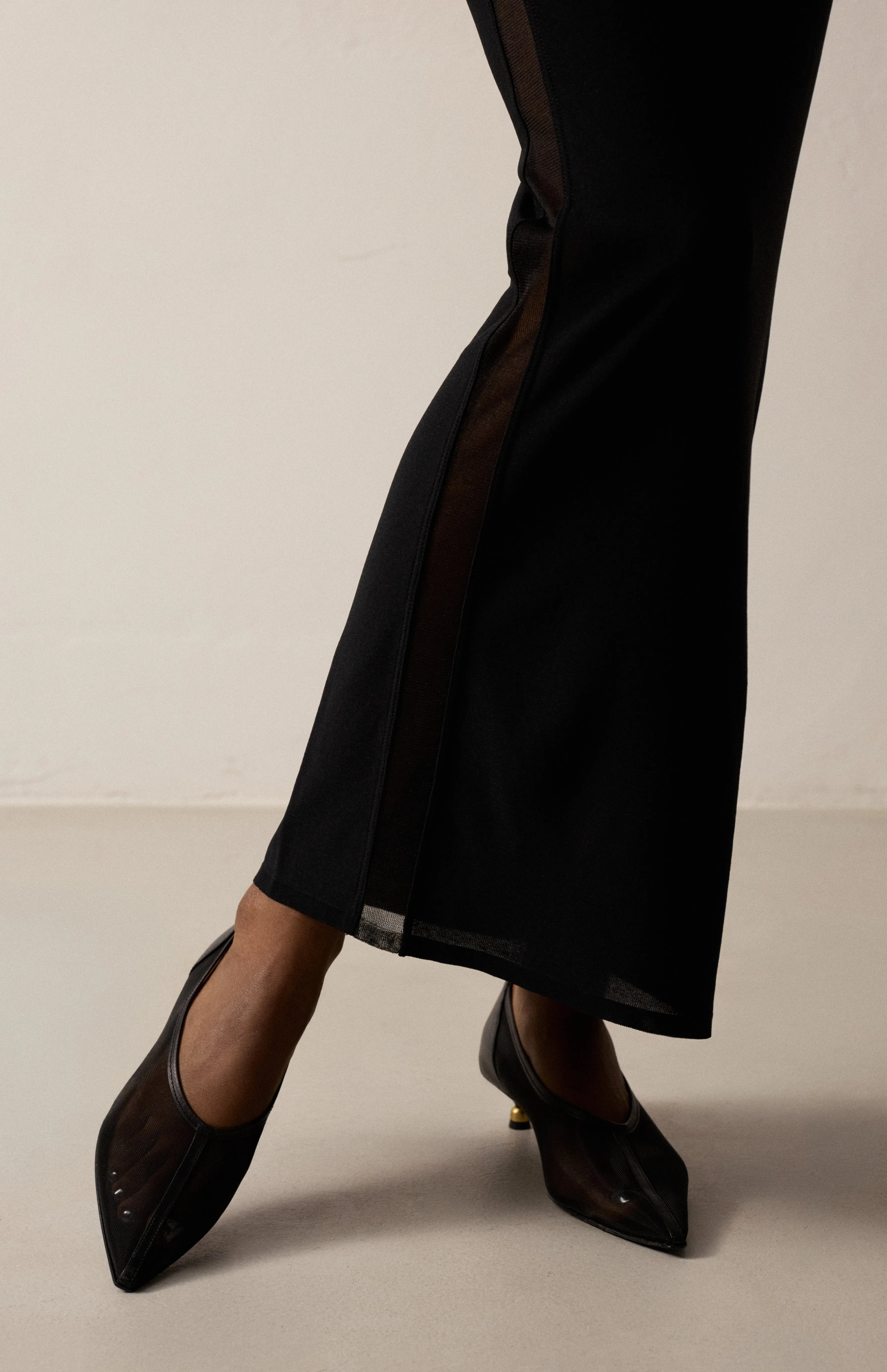 DIANA TRANSPARENT BLACK sold by Vanda Novak product image thumbnail 2