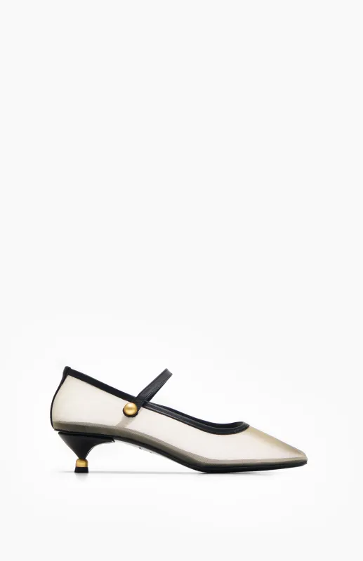 COCO TRANSPARENT IVORY sold by Vanda Novak