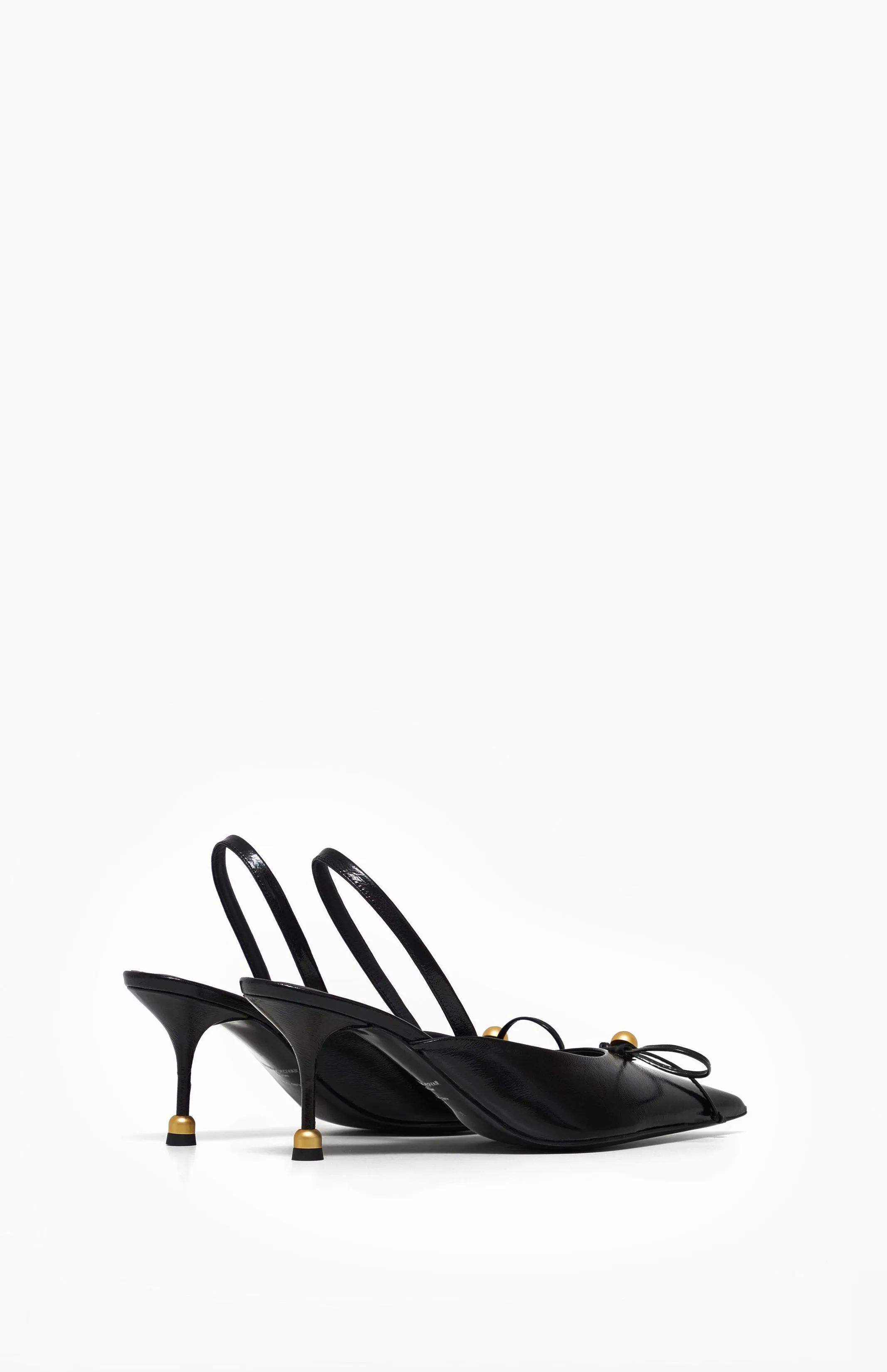 BELLA WET BLACK sold by Vanda Novak product image thumbnail 5