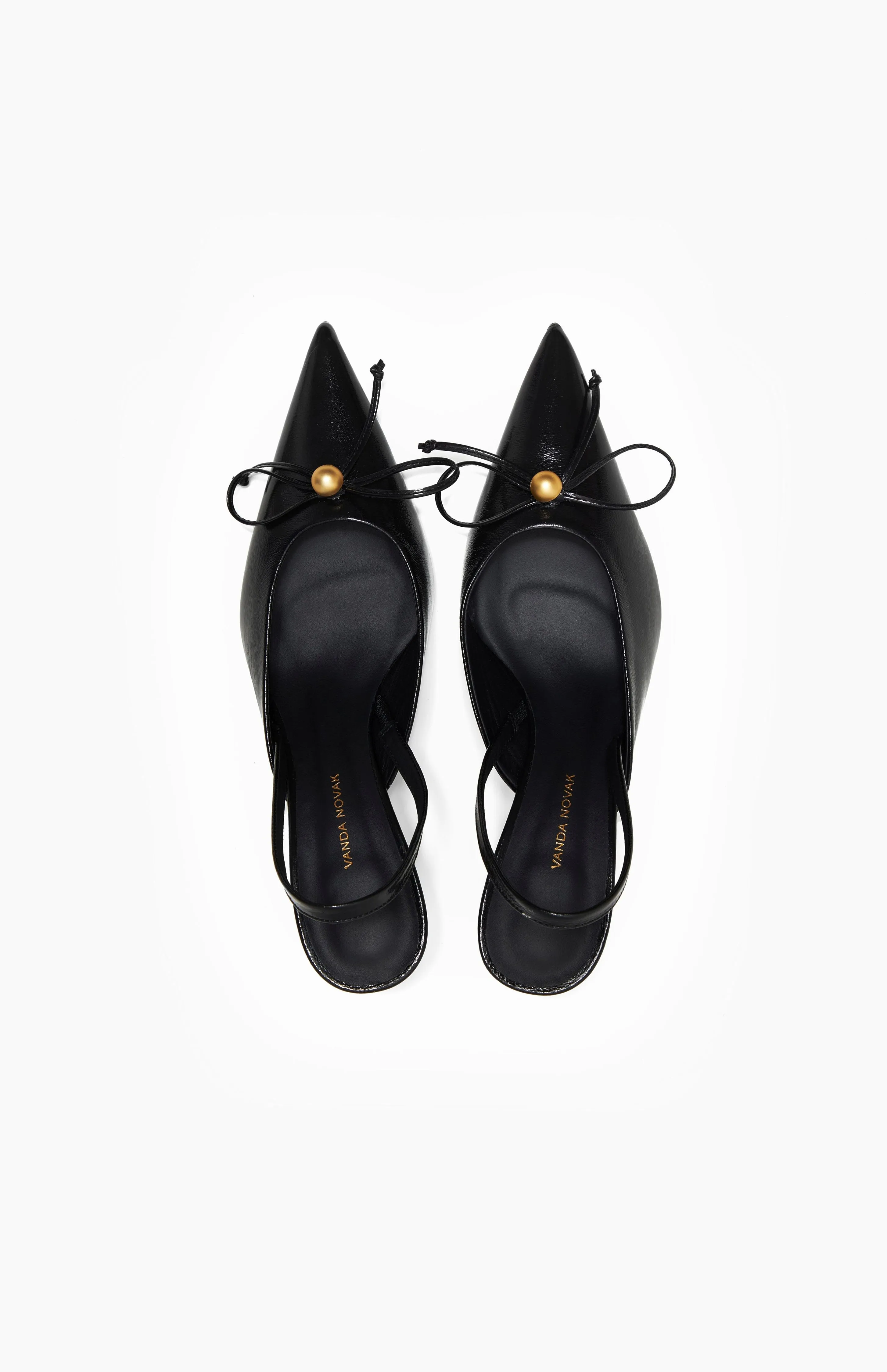 BELLA WET BLACK sold by Vanda Novak product image thumbnail 4