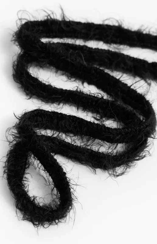 KOMPLET SZNURÓWEK GRACE LIGHT BLACK sold by Vanda Novak