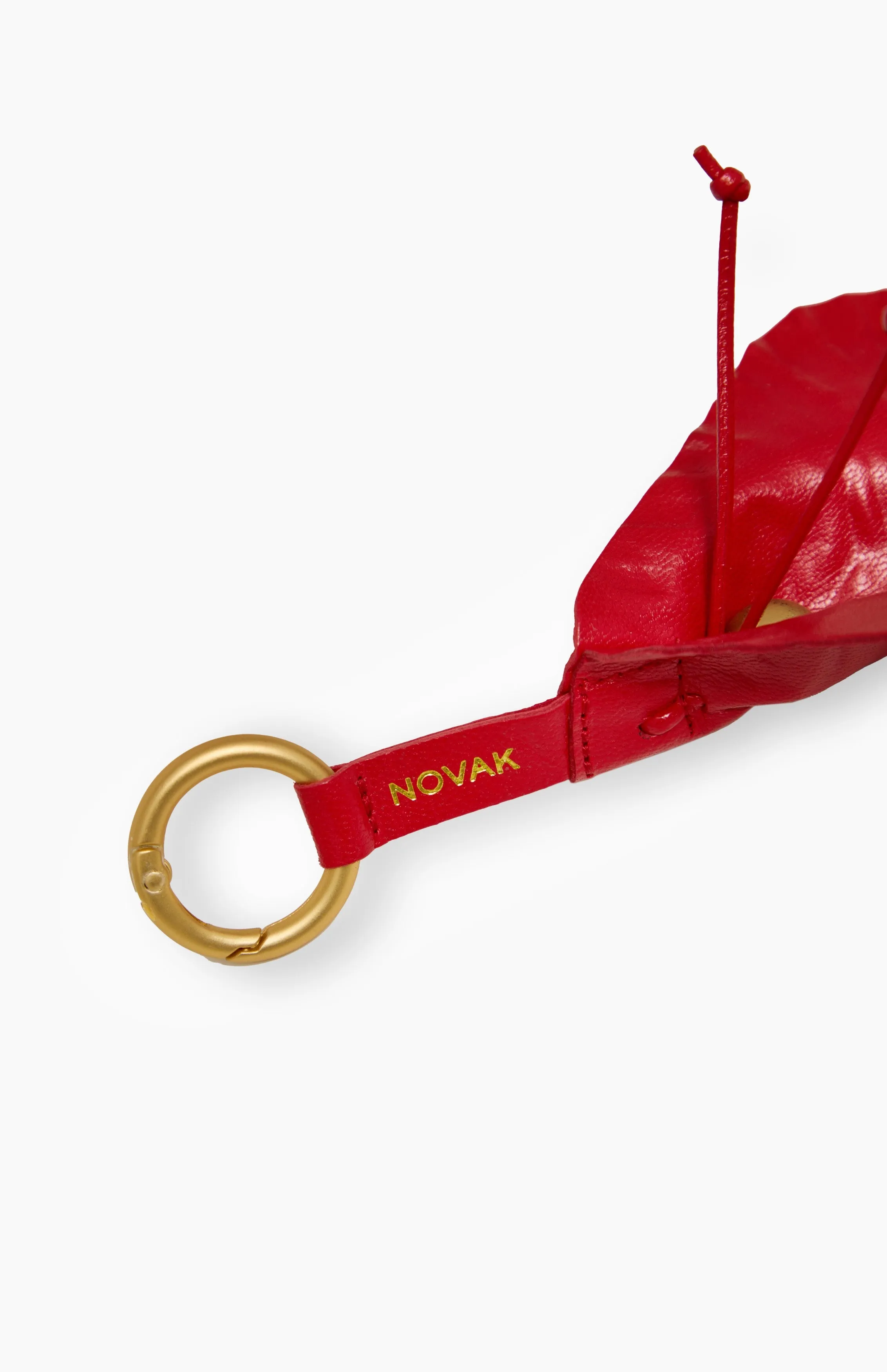 KEYCHAIN ORCHID POPPY RED sold by Vanda Novak product image thumbnail 3