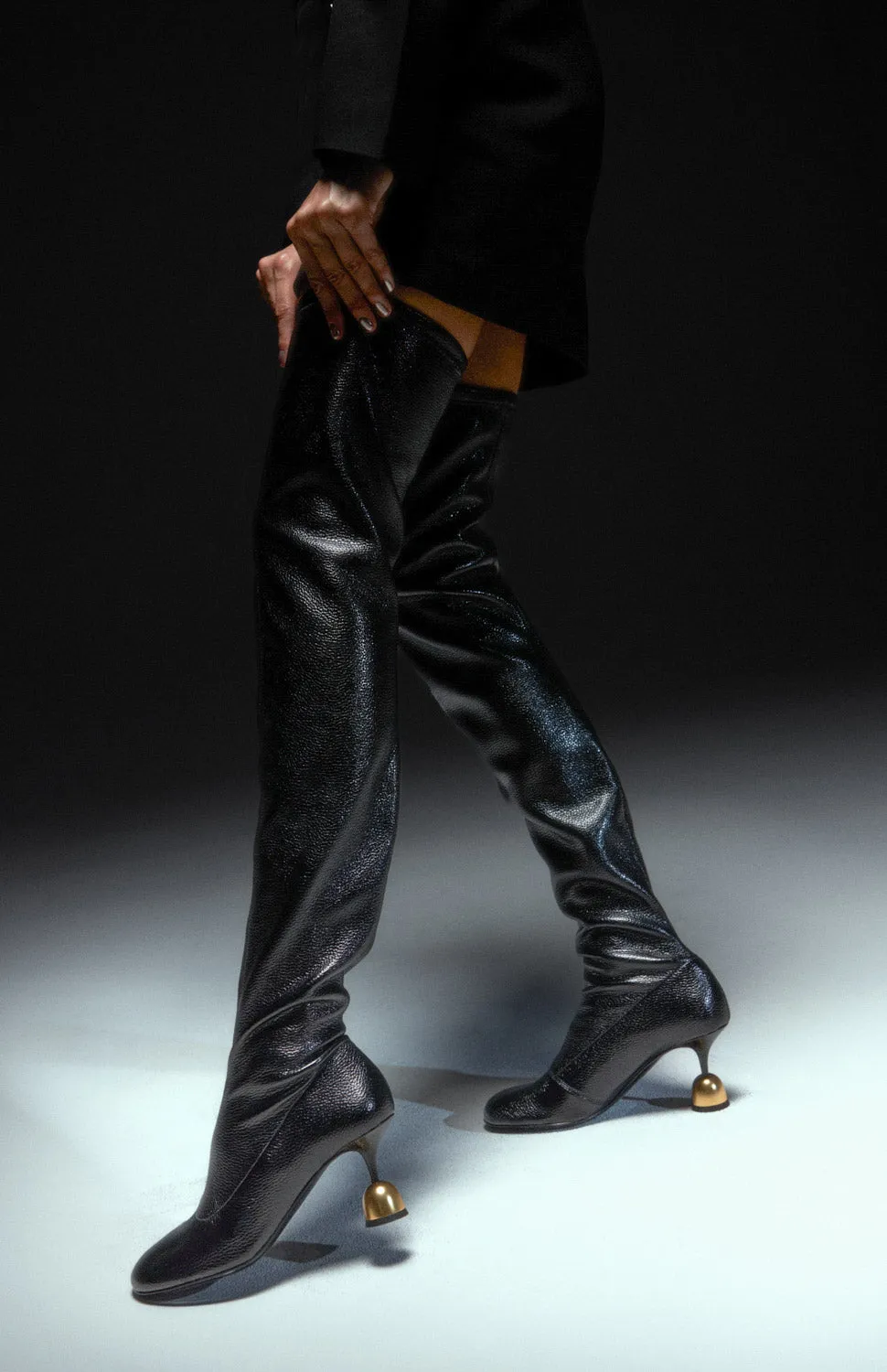 CORNELIA METALLIC BLACK sold by Vanda Novak product image thumbnail 4