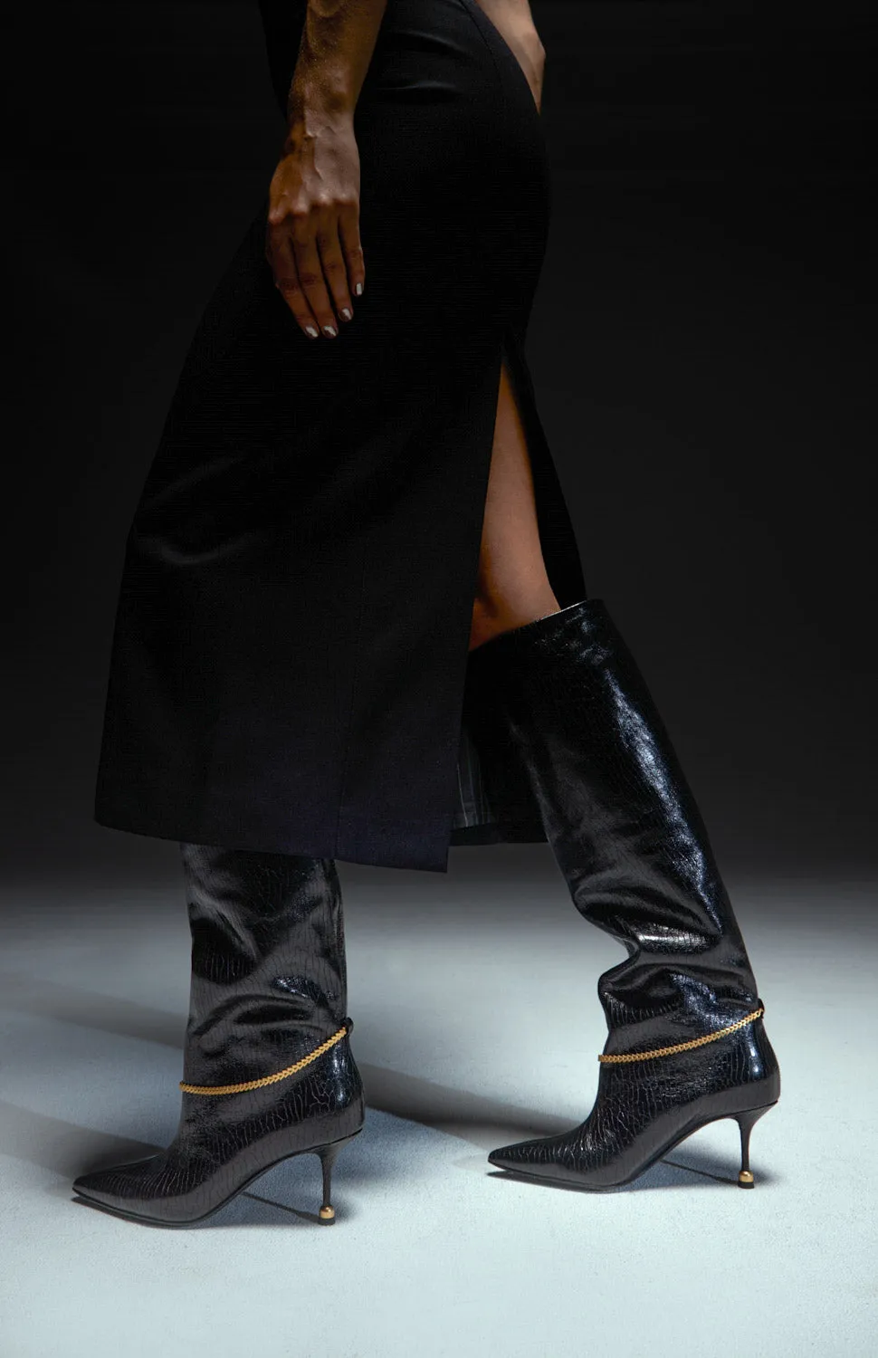 KAJA SHARK BLACK sold by Vanda Novak product image thumbnail 4