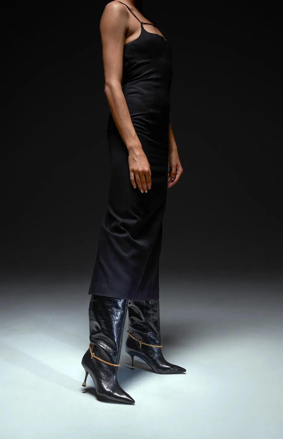 KAJA SHARK BLACK sold by Vanda Novak product image thumbnail 5