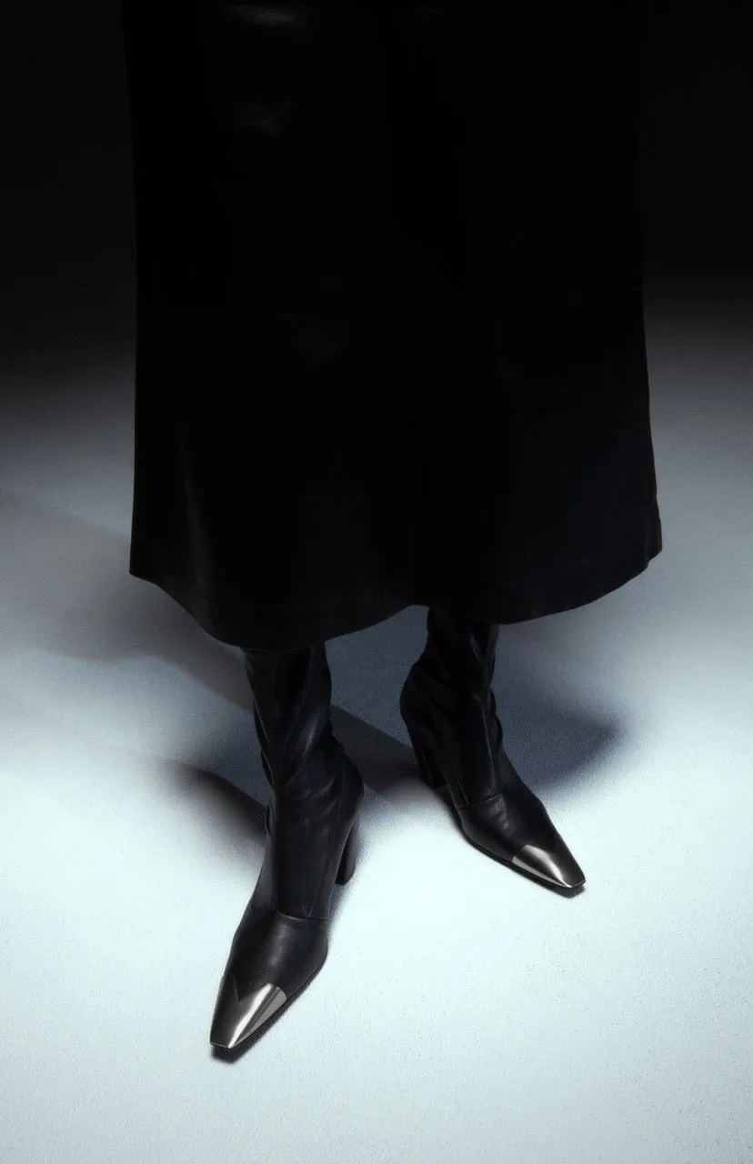 LUCREZIA DEEP BLACK sold by Vanda Novak product image thumbnail 4