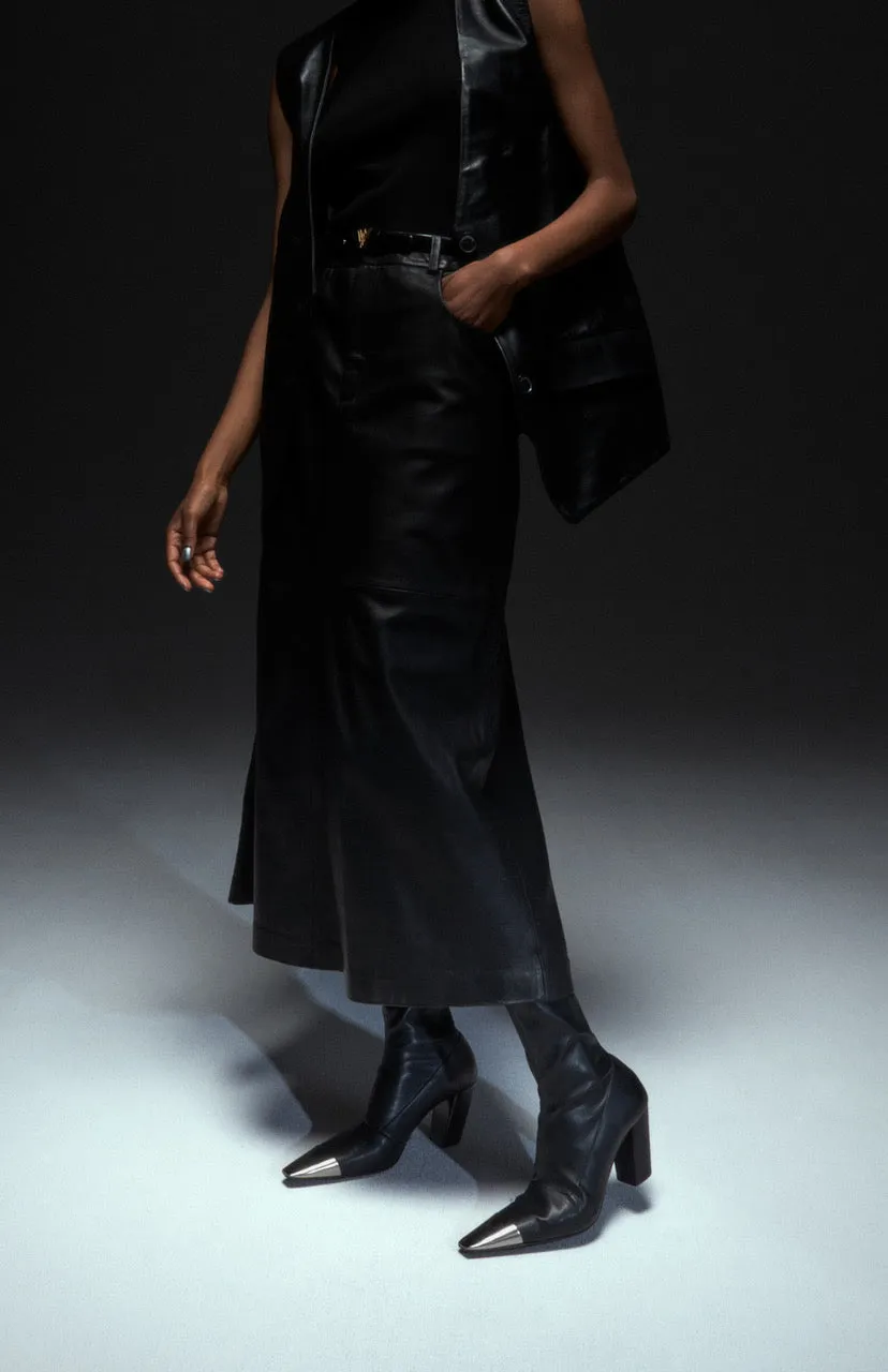 LUCREZIA DEEP BLACK sold by Vanda Novak product image thumbnail 5