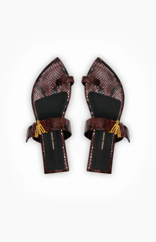 DOLLY BROWN PYTHON sold by Vanda Novak