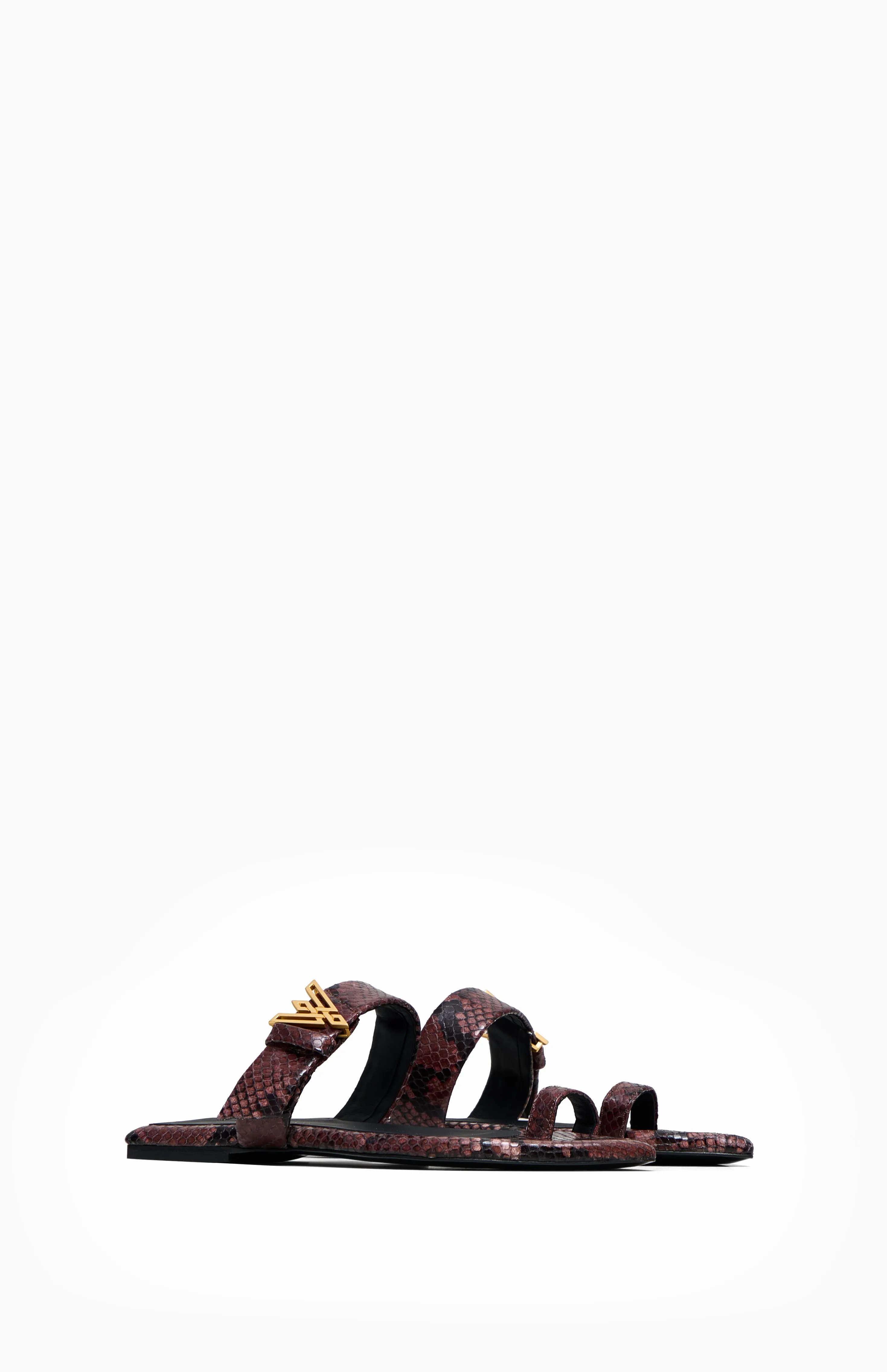 DOLLY BROWN PYTHON sold by Vanda Novak product image thumbnail 3