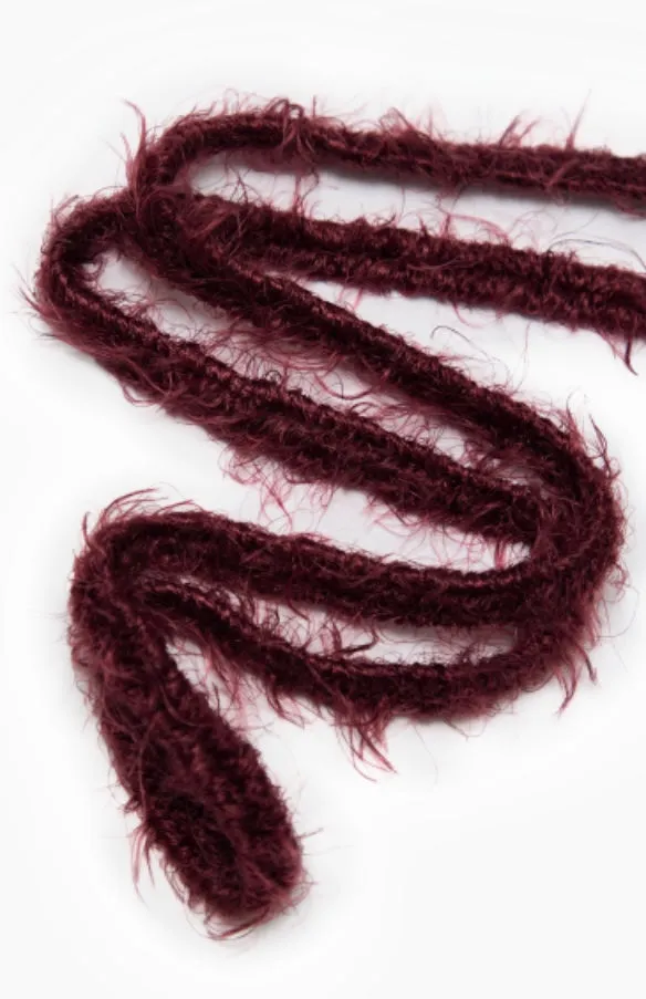 KOMPLET SZNURÓWEK GRACE LIGHT RUBY sold by Vanda Novak