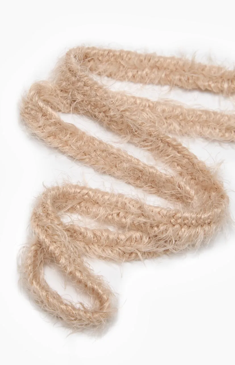 KOMPLET SZNURÓWEK GRACE LIGHT NUDE sold by Vanda Novak