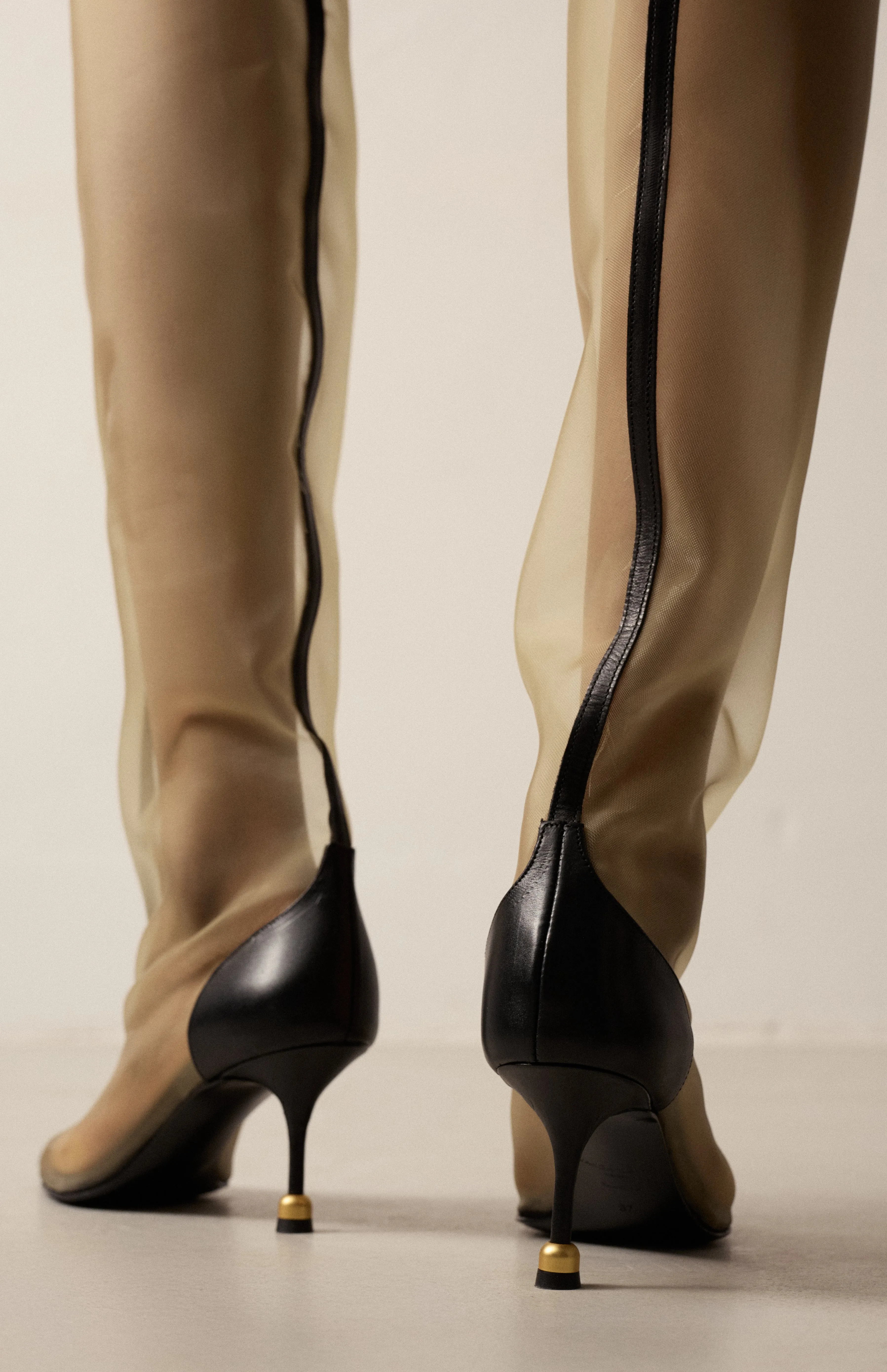 KAJA TRANSPARENT IVORY sold by Vanda Novak product image thumbnail 4