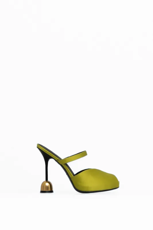 ELBA SATIN LEMON sold by Vanda Novak