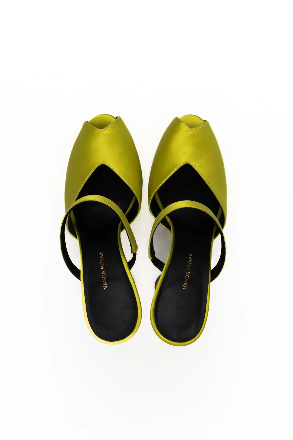 ELBA SATIN LEMON sold by Vanda Novak product image thumbnail 4